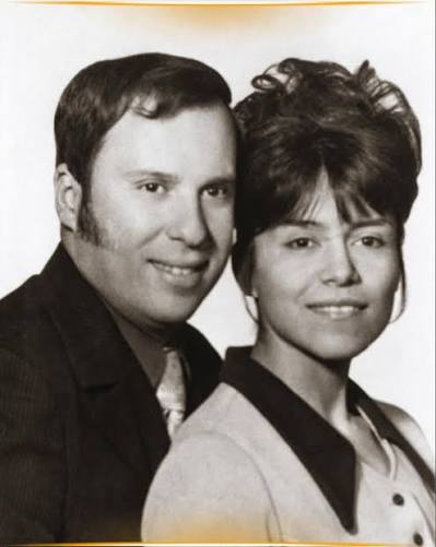 Pastor Sonny and Sister Julie archival photo