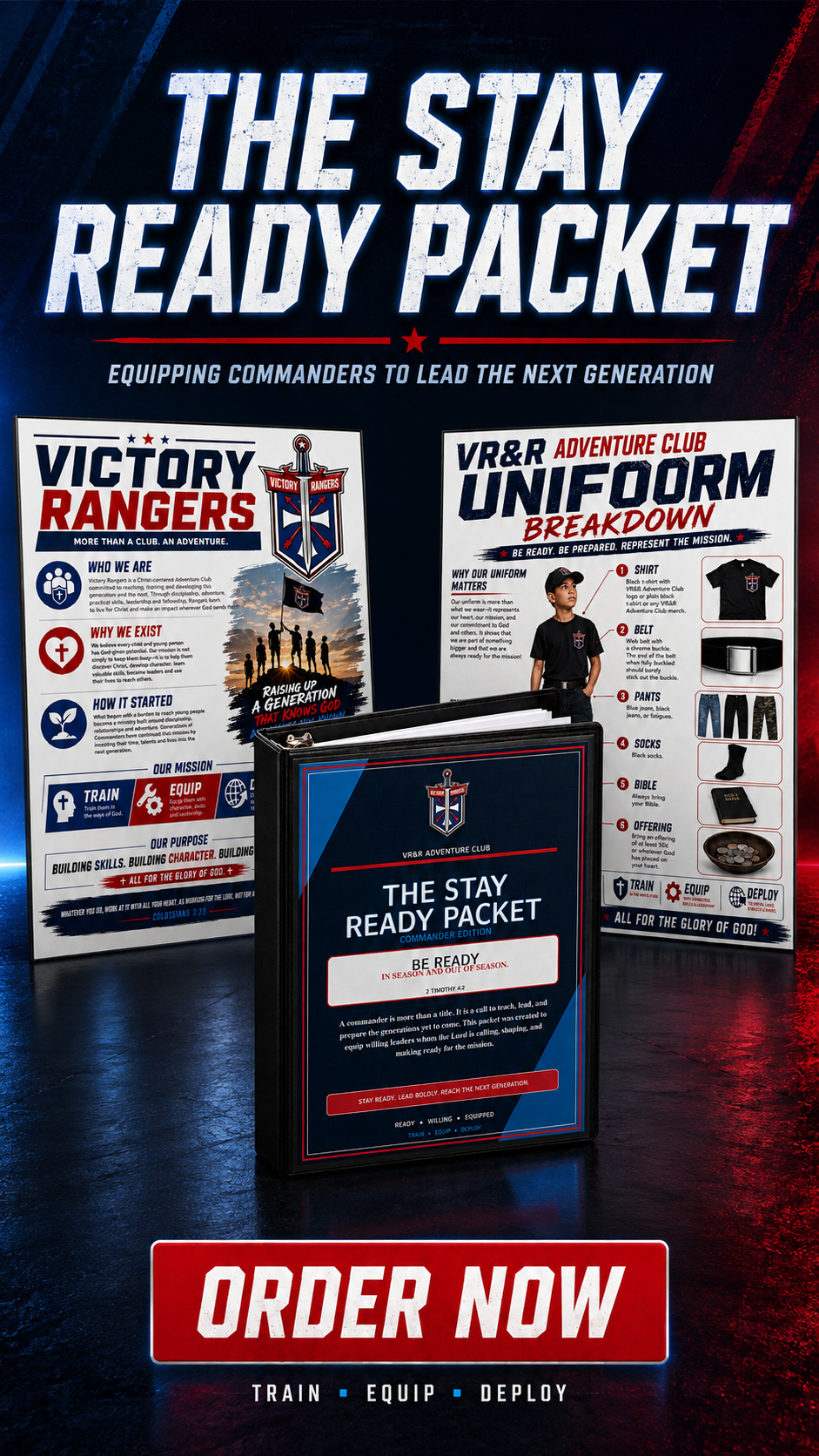 Stay Ready Packet graphic