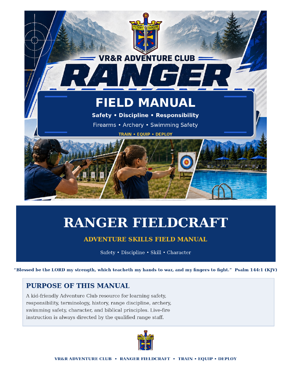 Ranger Fieldcraft field manual graphic