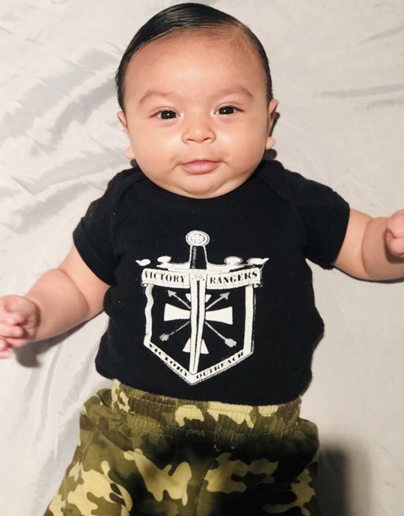 Young Adventure Club member