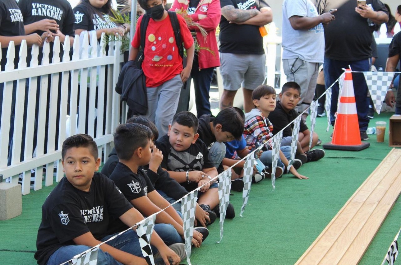 Adventure Club community event