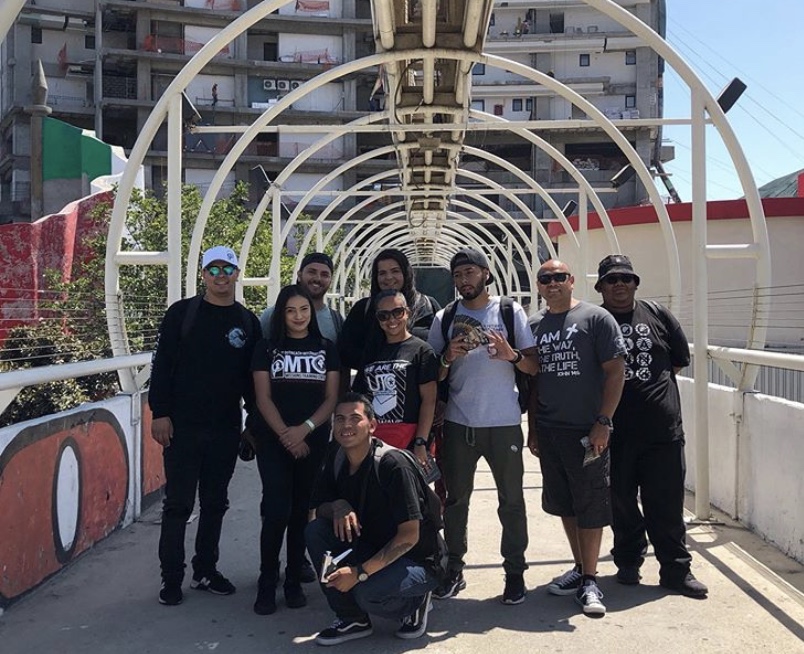 Adventure Club team serving beyond borders