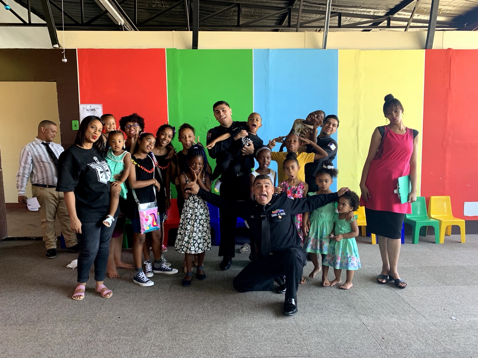 Adventure Club with children and families