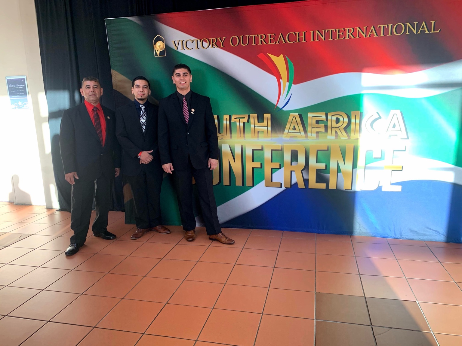 International ministry leadership