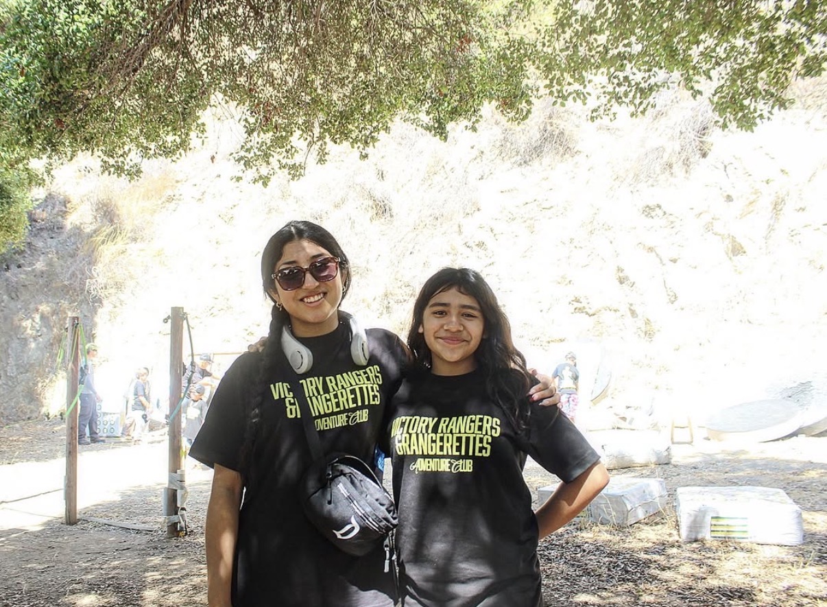 Adventure Club community and ministry moment