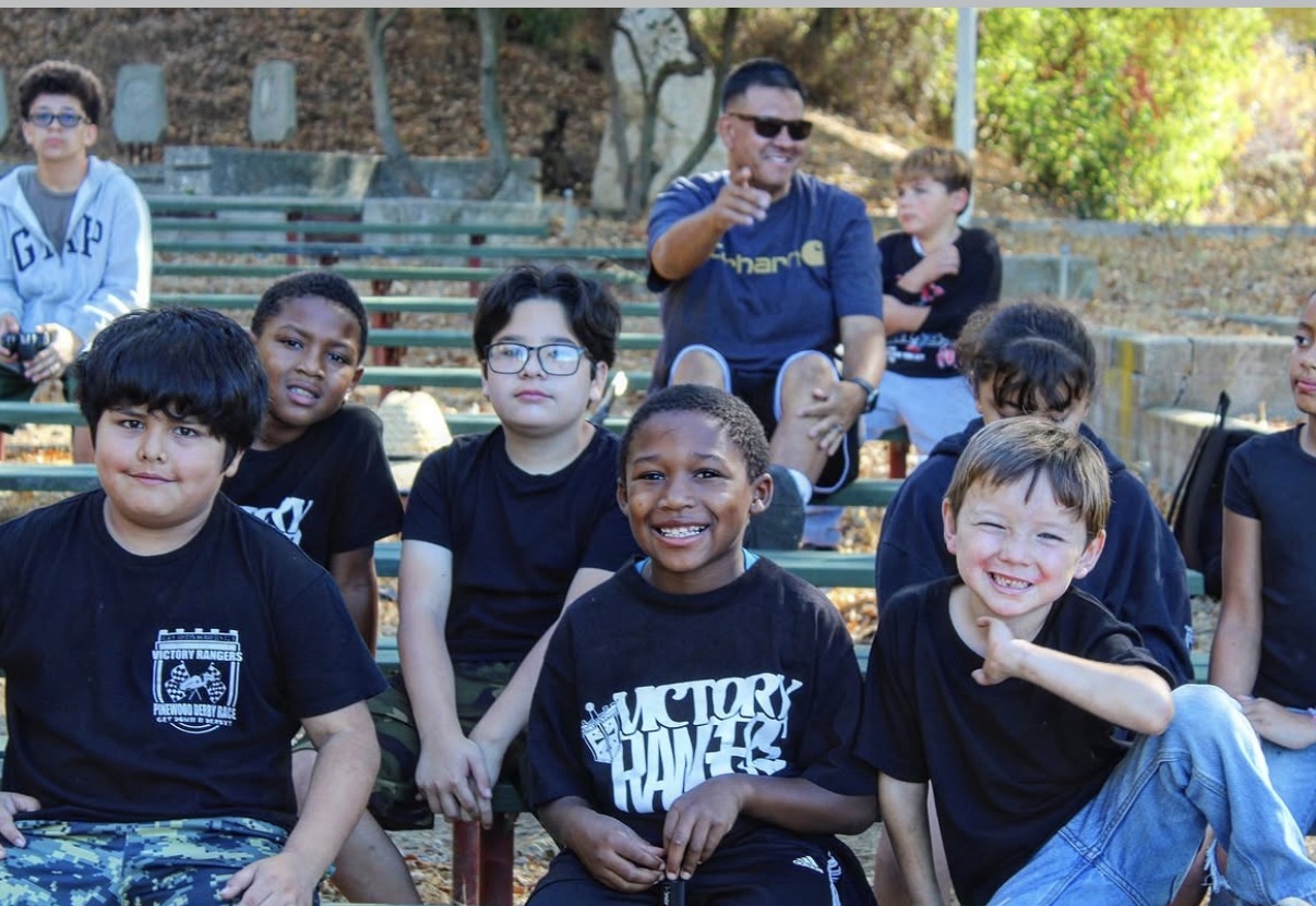 Adventure Club community and ministry moment