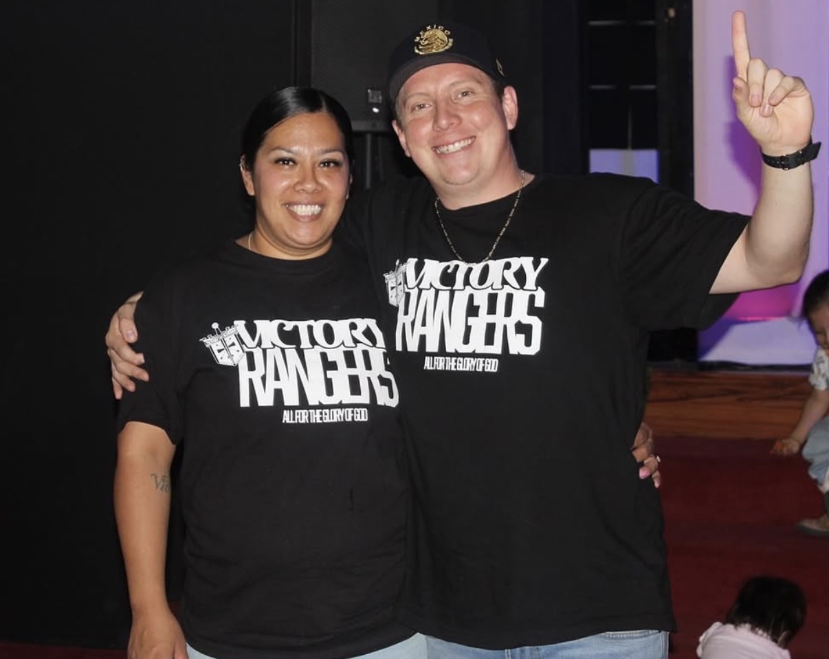 Adventure Club community and ministry moment